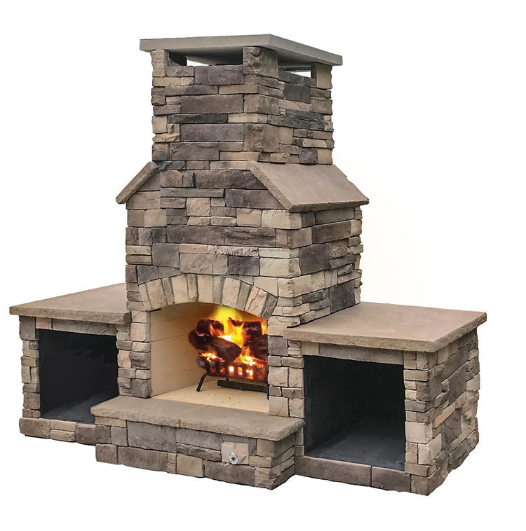 The Chief - Select Series Outdoor Fireplace