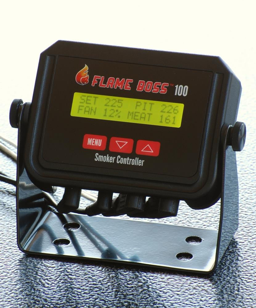 Nibble Me This: Product Review: Flame Boss 200 Electronic Controller for  Smokers