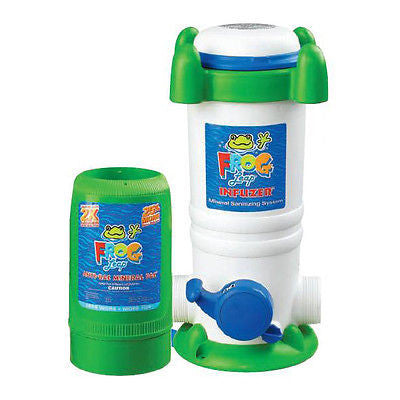 Frog Leap Pool sanitizing system Infuzer