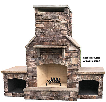 Half Dome - Select Series Outdoor Fireplace