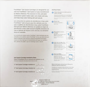 Freshwater Hot Spring Salt System Cartridge