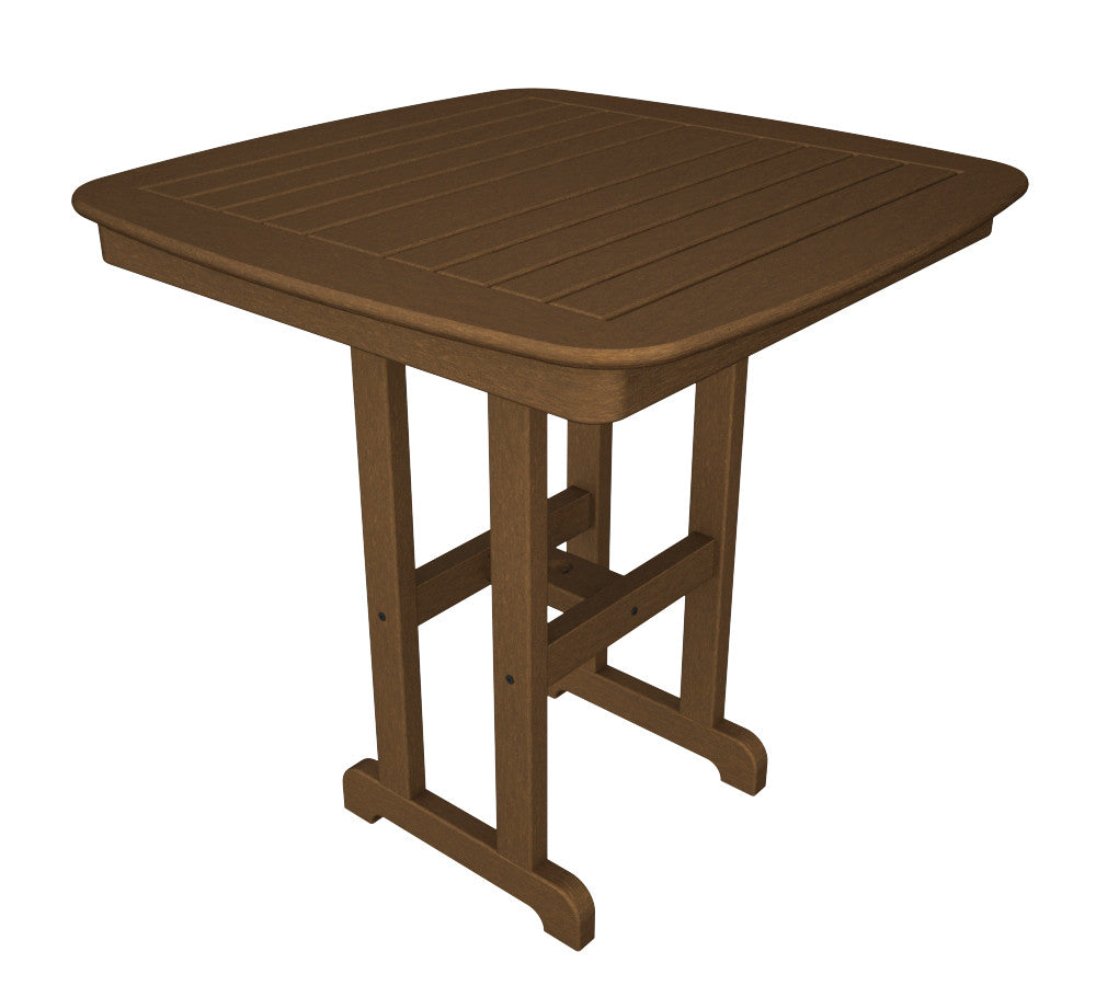 LaCasa Polywood counter height dining set