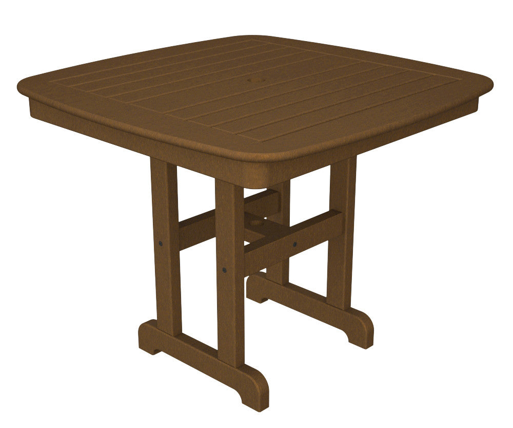 POLYWOOD™ 37" La Casa Cafe Square Dining Set