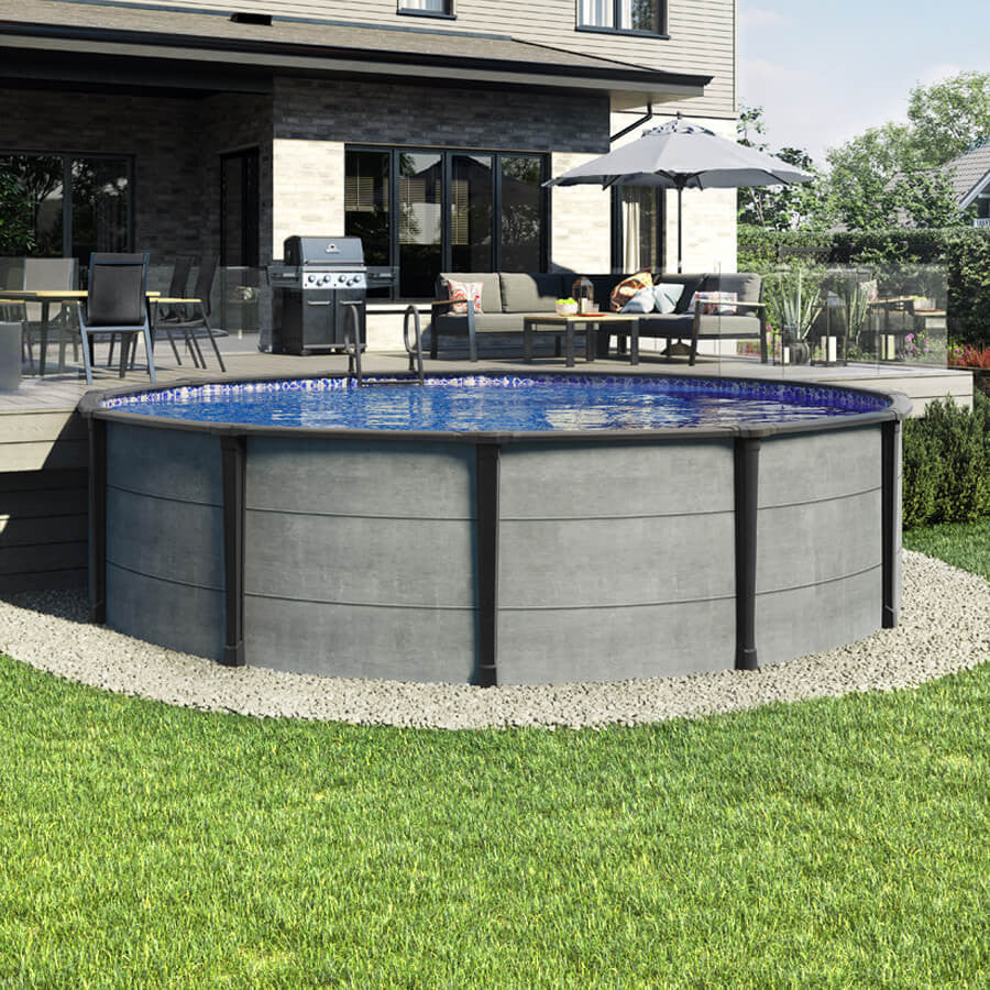 S Series Above Ground Pool - As Low As $1,499