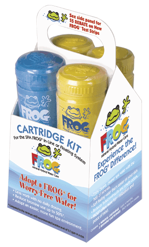 SPA FROG 4 PK CARTRIDGE