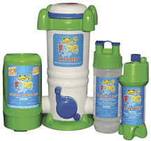 Frog Leap Pool sanitizing system Infuzer