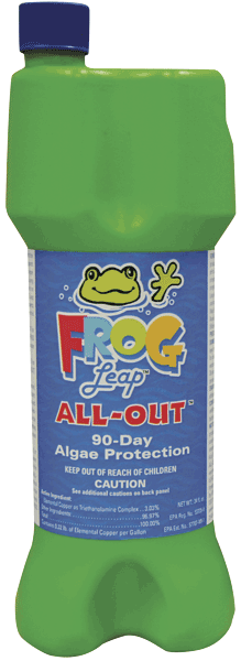 FROG LEAP ALL OUT ALGAE PROTECTION