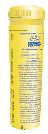 SPA FROG BROMINE CARTRIDGE