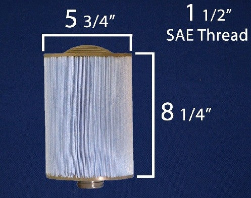 FILTER CARTRIDGE 50 SQ FT AC FOR VIKING SPA