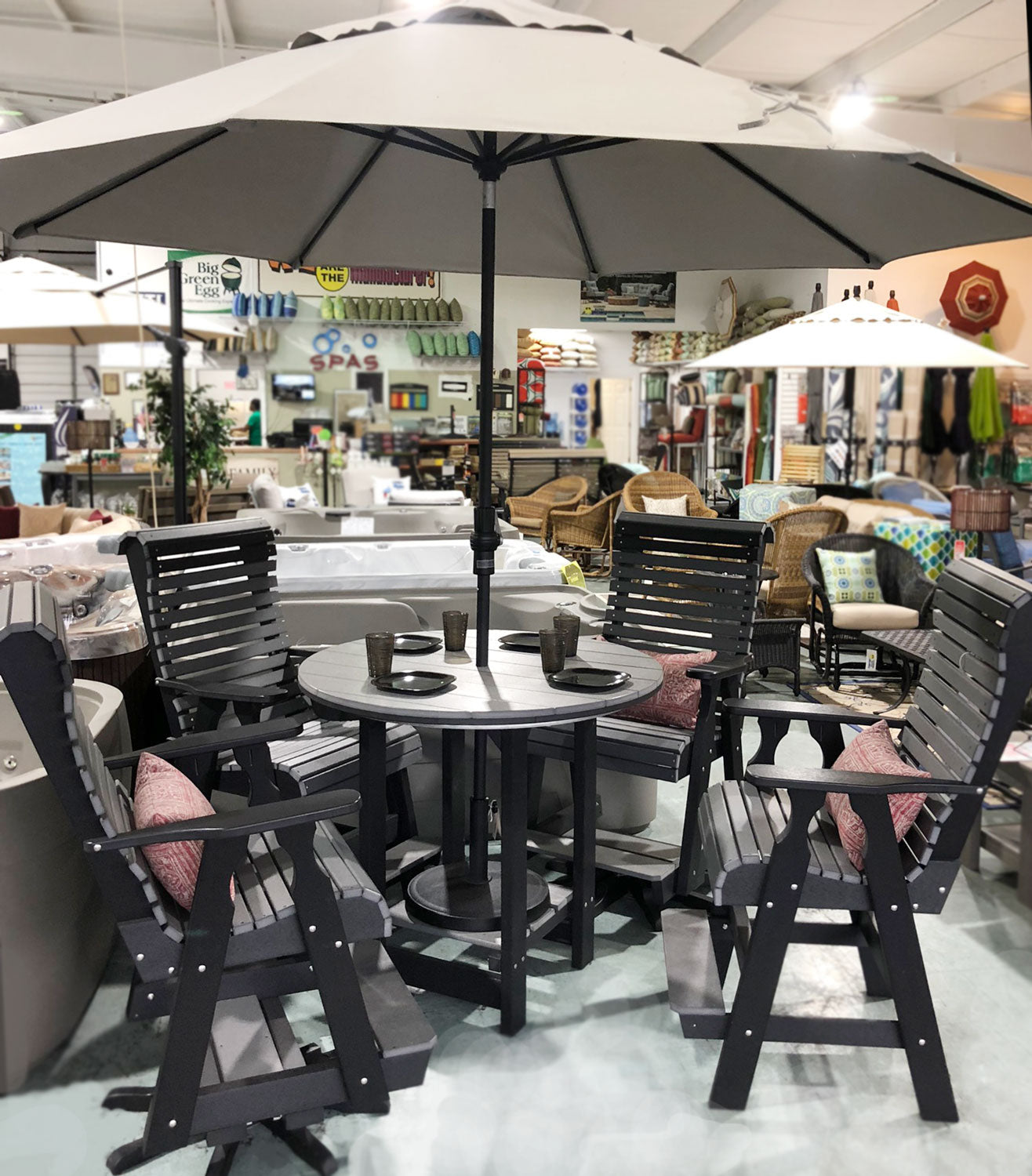 Evermore Casual Poly Pub Table