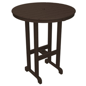 POLYWOOD™ Round 36" Bar Height Table