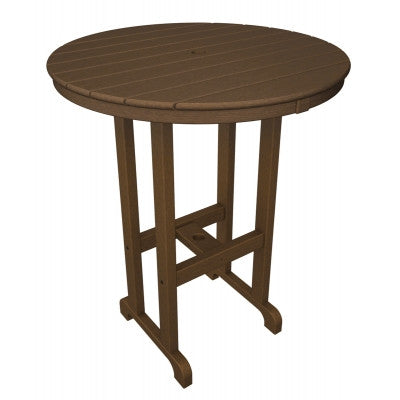 POLYWOOD™ Round 36" Bar Height Table