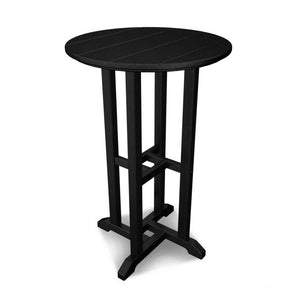 POLYWOOD™ 24" La Casa Cafe Round Counter Height Table