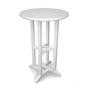 POLYWOOD™ 24" La Casa Cafe Round Counter Height Table
