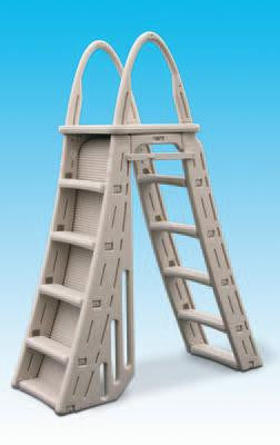 Roll-Guard A-Frame Safety Ladder