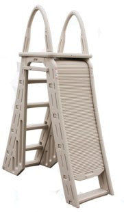 Roll-Guard A-Frame Safety Ladder