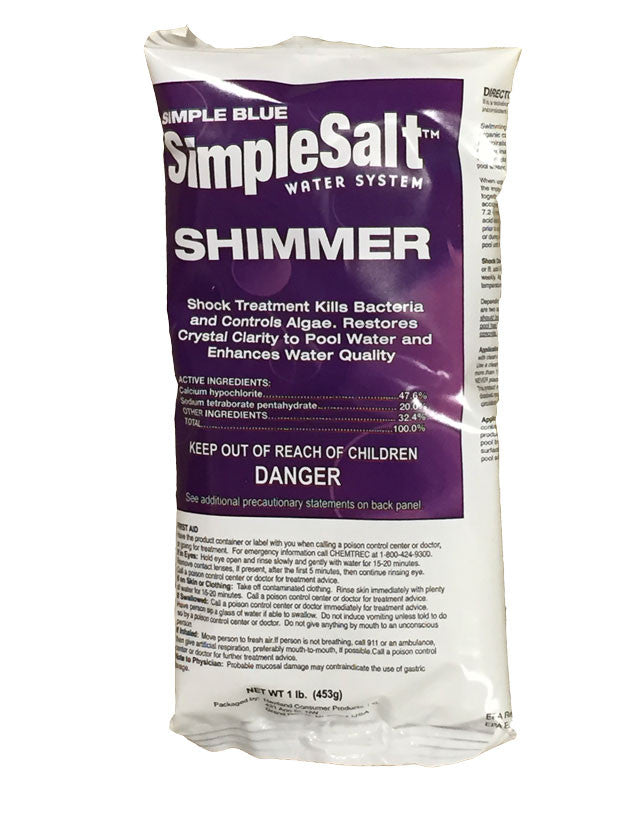 Simple Salt Shimmer