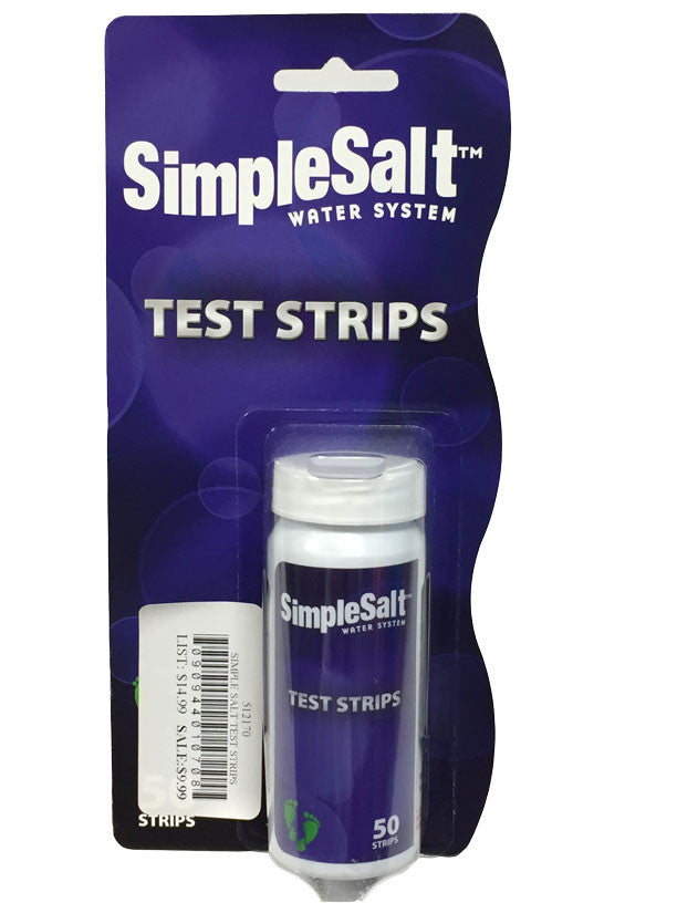 Simple Salt test strips front