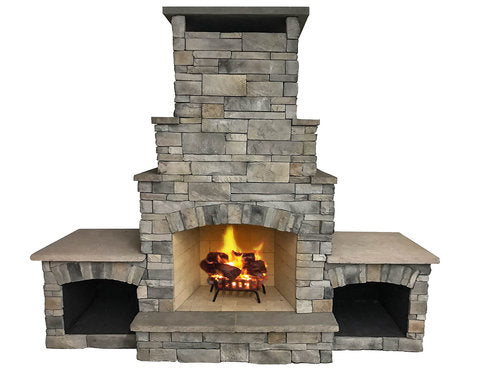 Sentinel - Select Series Outdoor Fireplace