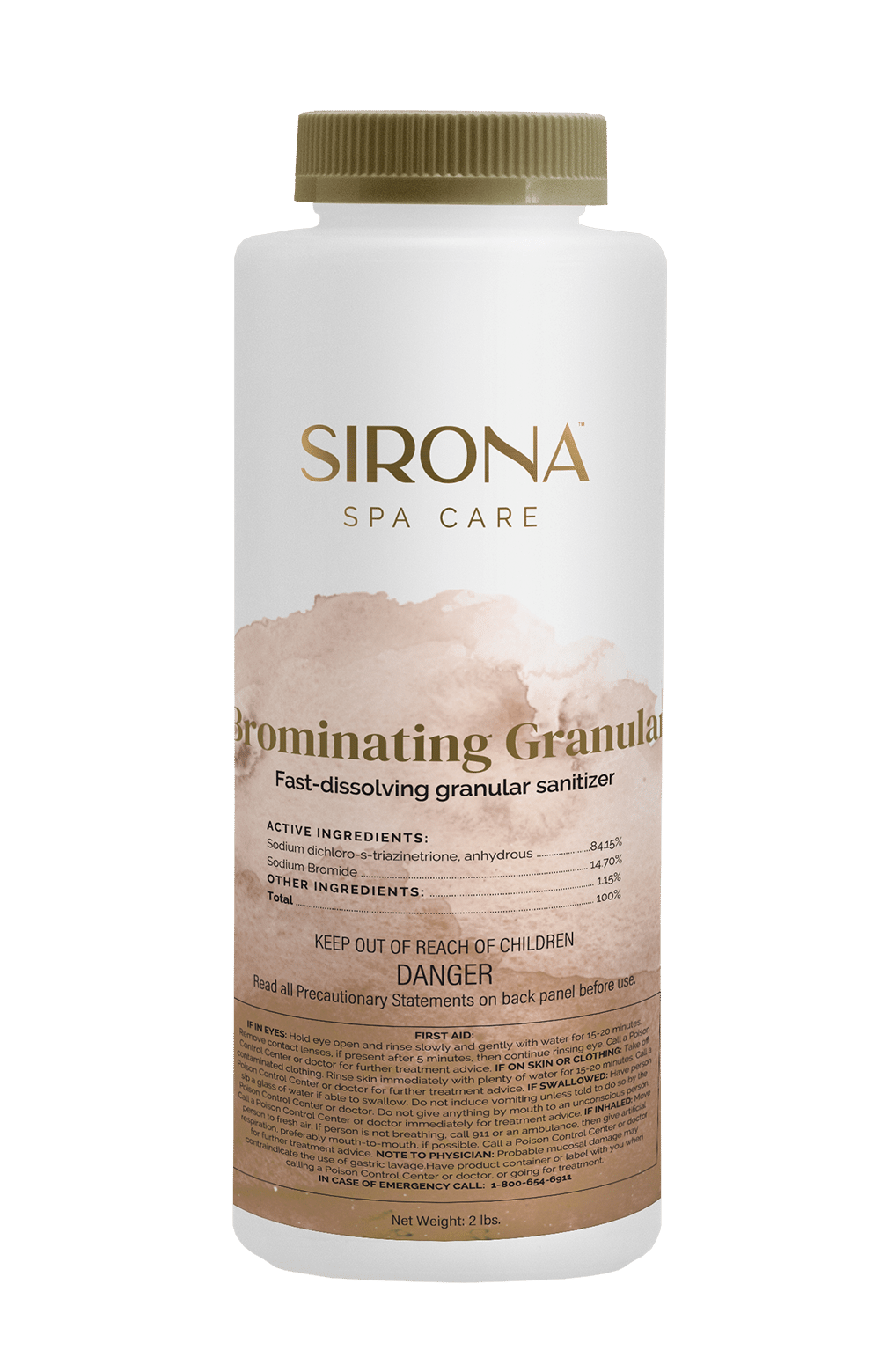 Sirona Spa Care Brominating Granular