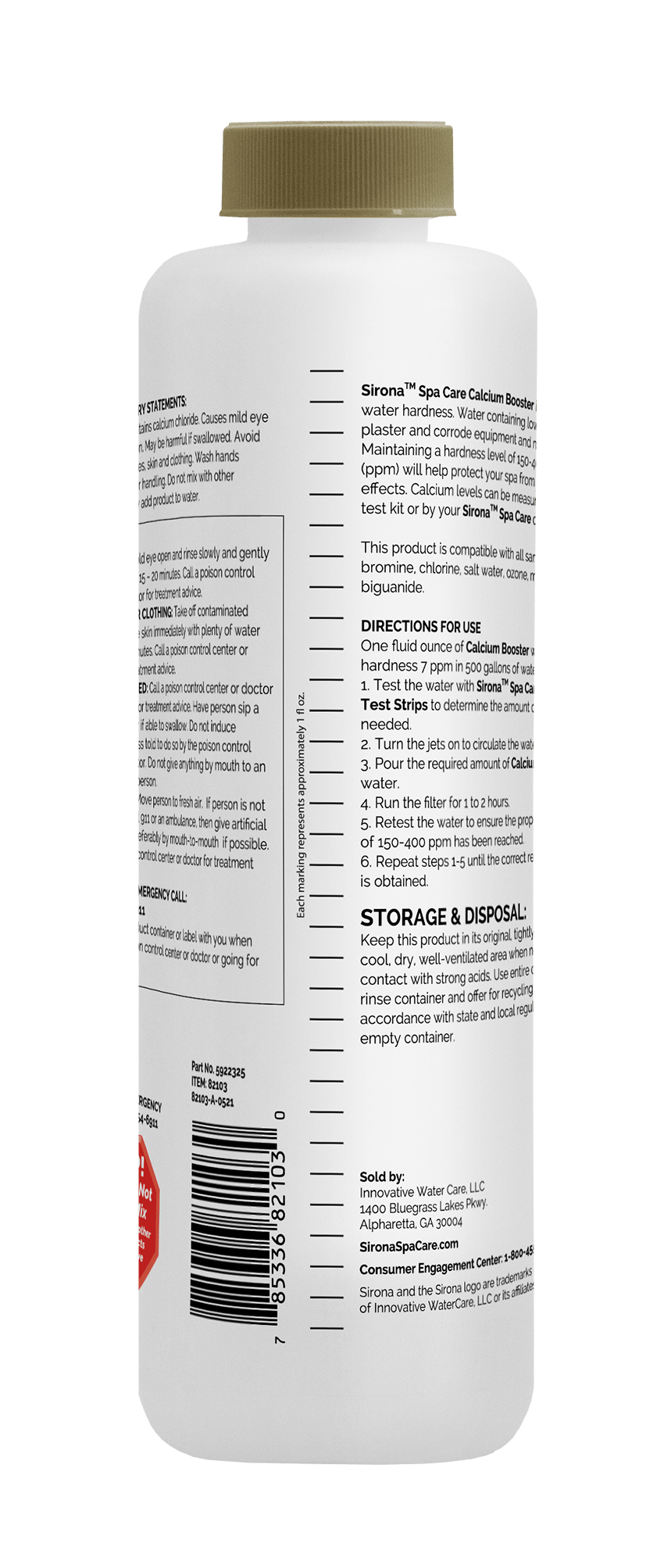 Sirona Spa Care Calcium Booster