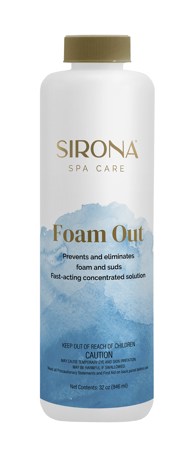 Sirona Spa Care Foam Out