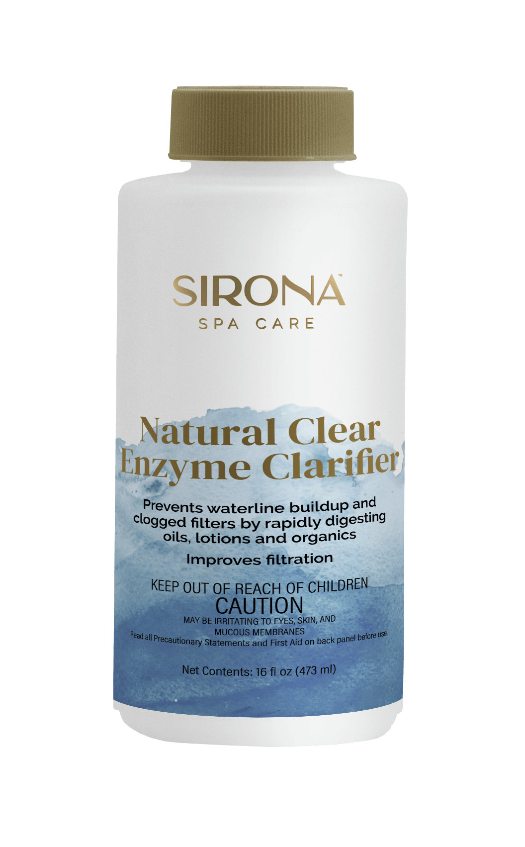 Sirona Spa Care Natural Clear Enzyme Clarifier