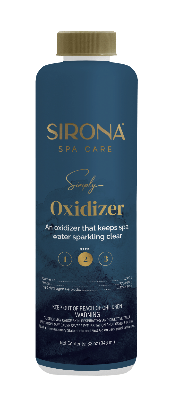 Sirona Spa Care Simply Oxidizer