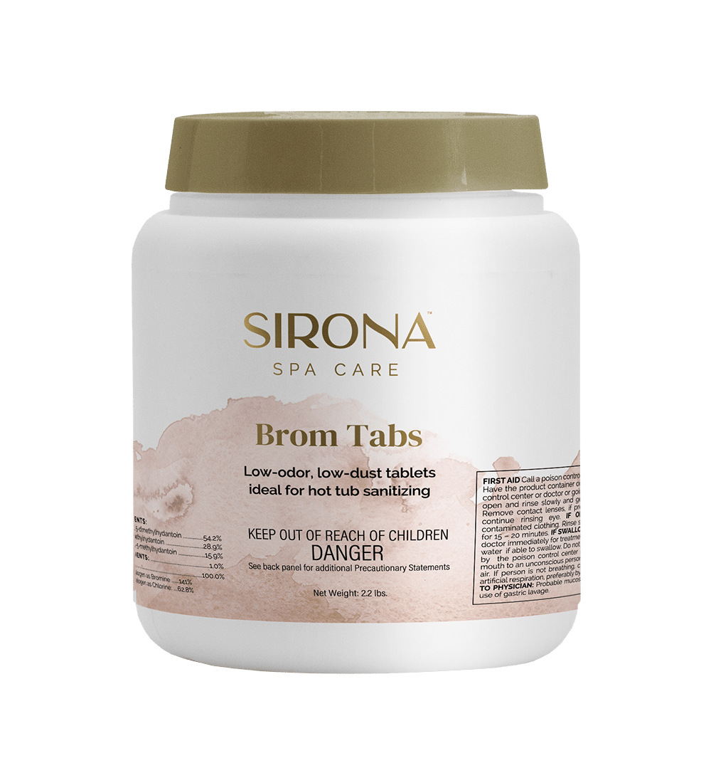 Sirona Spa Care Brom Tabs
