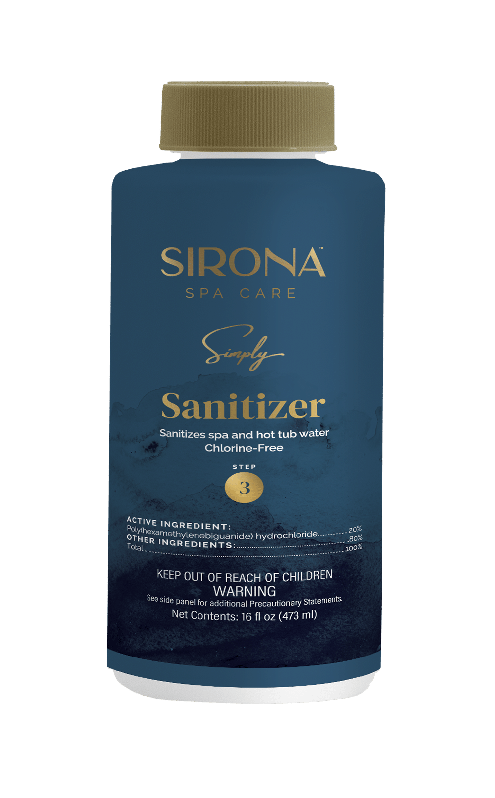 Sirona Spa Care Simply Sanitizer