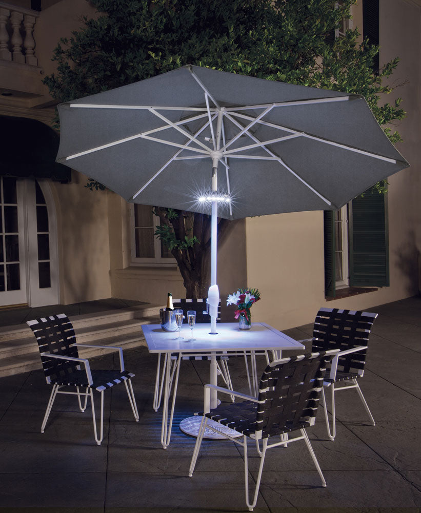 Umbrella Light with Bluetooth Speaker