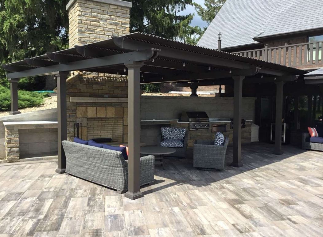 Capri Convertible Cabana