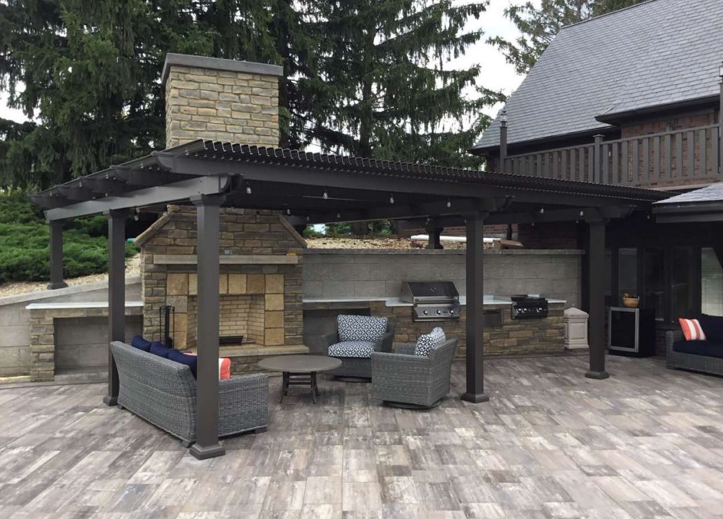 Capri Convertible Cabana