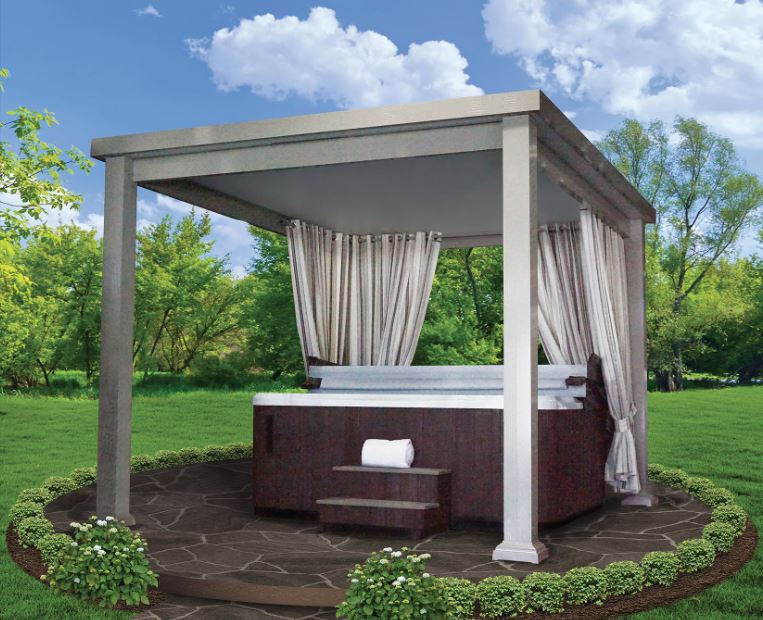 Ultimate Cabana with Thermal Roof