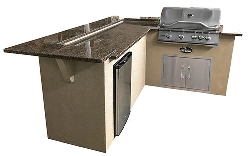 Select Series Triple Crown - Outdoor Kitchen Island