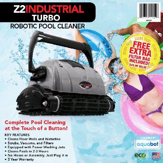 Aquabot K200 robot cleaner pool