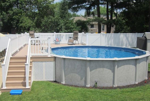 Super G Series Above Ground Pool - As Low As $40 per Month!
