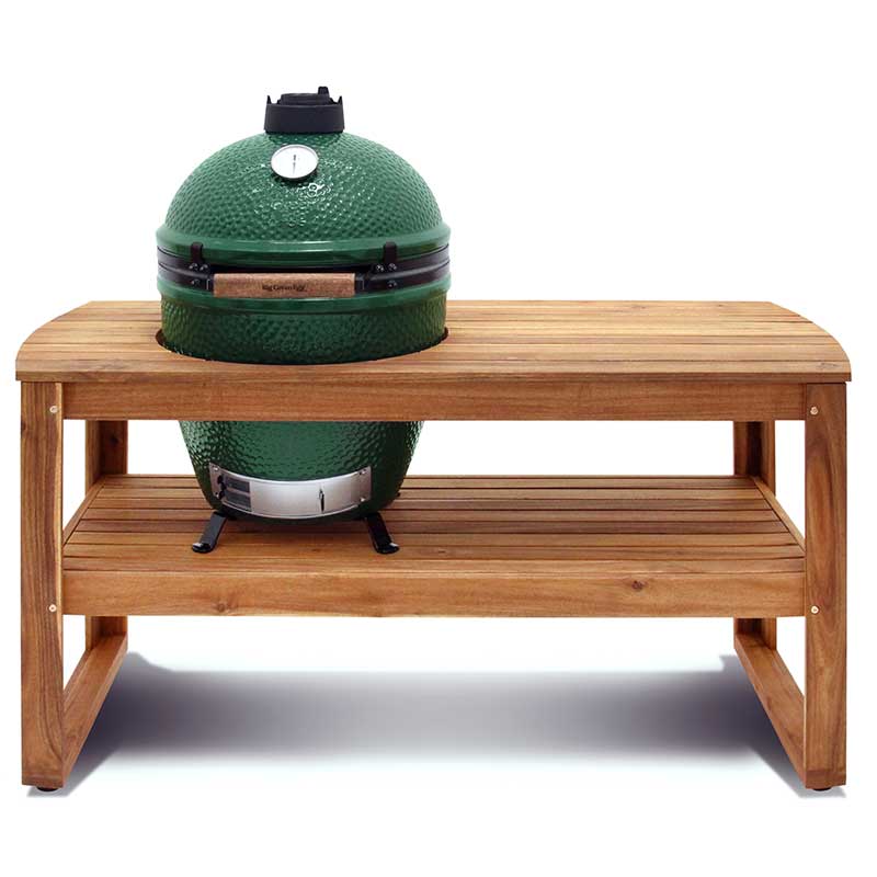Hardwood Acacia Big Green Egg Table
