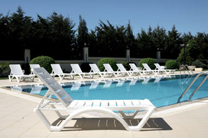 Poolside Chaise Armless