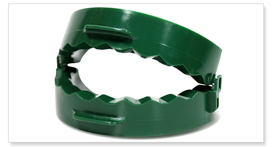 Big Green Egg calzone press