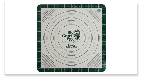 pizza dough rolling mat