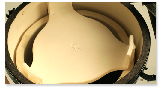 Big Green Egg Plate Setter Leisure Depot