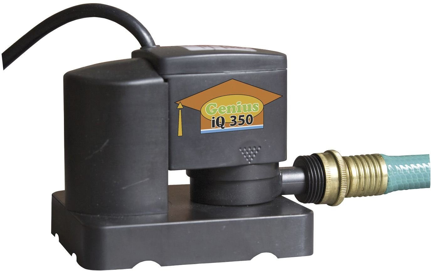 Genius IQ 350 GPH Submersible Pump