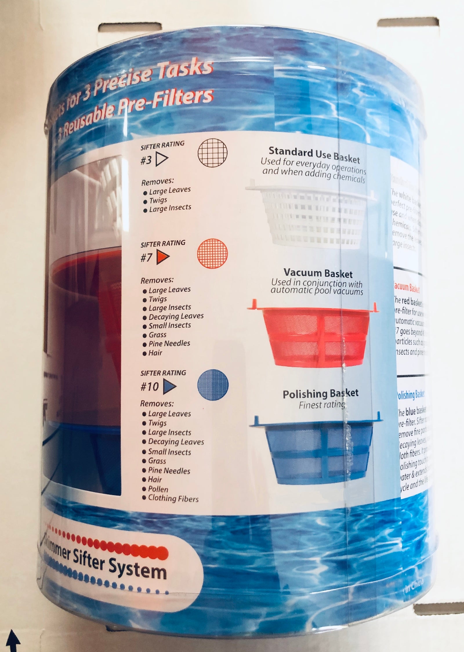 Hydromatic Skimmer Sifter System - Asia Connection Basket