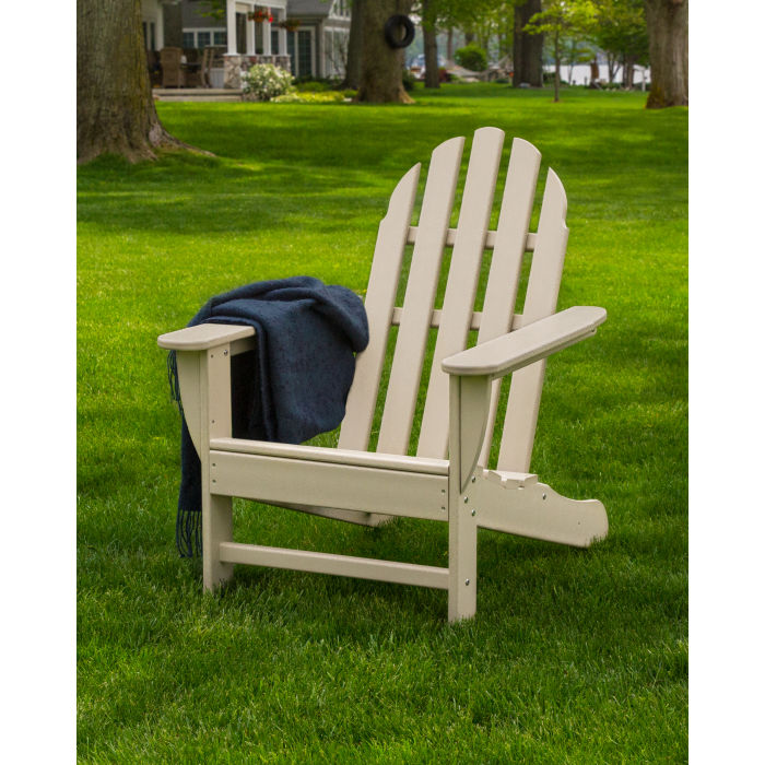 POLYWOOD™ Classic Adirondack Chair Leisure Depot