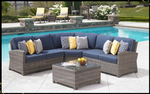 Cabo Sectional - AS LOW AS $80 A MONTH