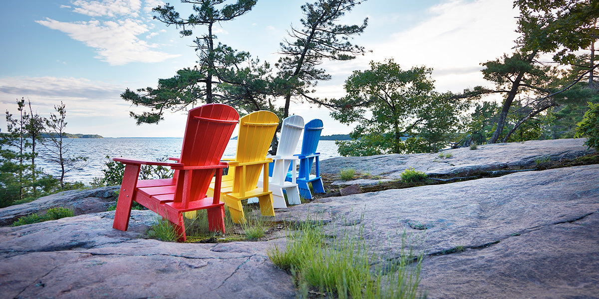 Coastal Adirondack Chairs (set of 2)
