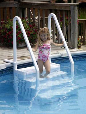 ac 30163 in pool above ground steps