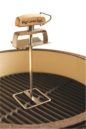 KAMaster Grill Grate Lifter Cast Iron Cooking Grid Lifter Kamado Grill  Accessories for Big Green Egg,Primo Kamado Charcoal Grill Smoker Set for  Moving