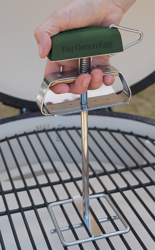 Big Green Egg Cast Iron Grid Lifter - Leisure Depot